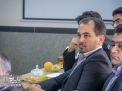 گزارش تصویری | جلسه هیات رئیسه با اعضای هیات علمی دانشکده عمران 